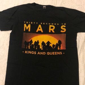 Thirty Second to Mars band tee